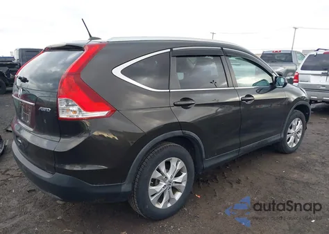 2013 Honda Cr-V Ex-L z USA, uszkodzony, nr VIN 5J6RM4H75DL022501